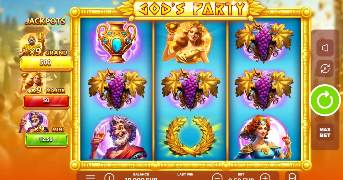 God’s Party Slot — screenshot