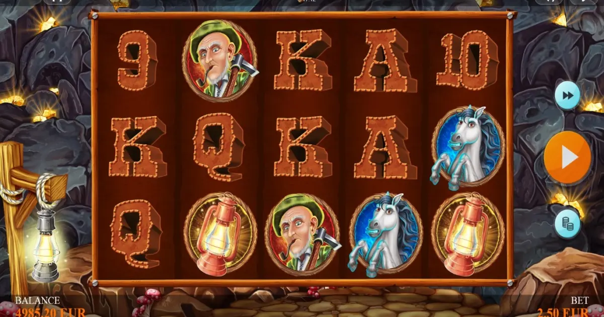 Gold Nuggets Slot — screenshot