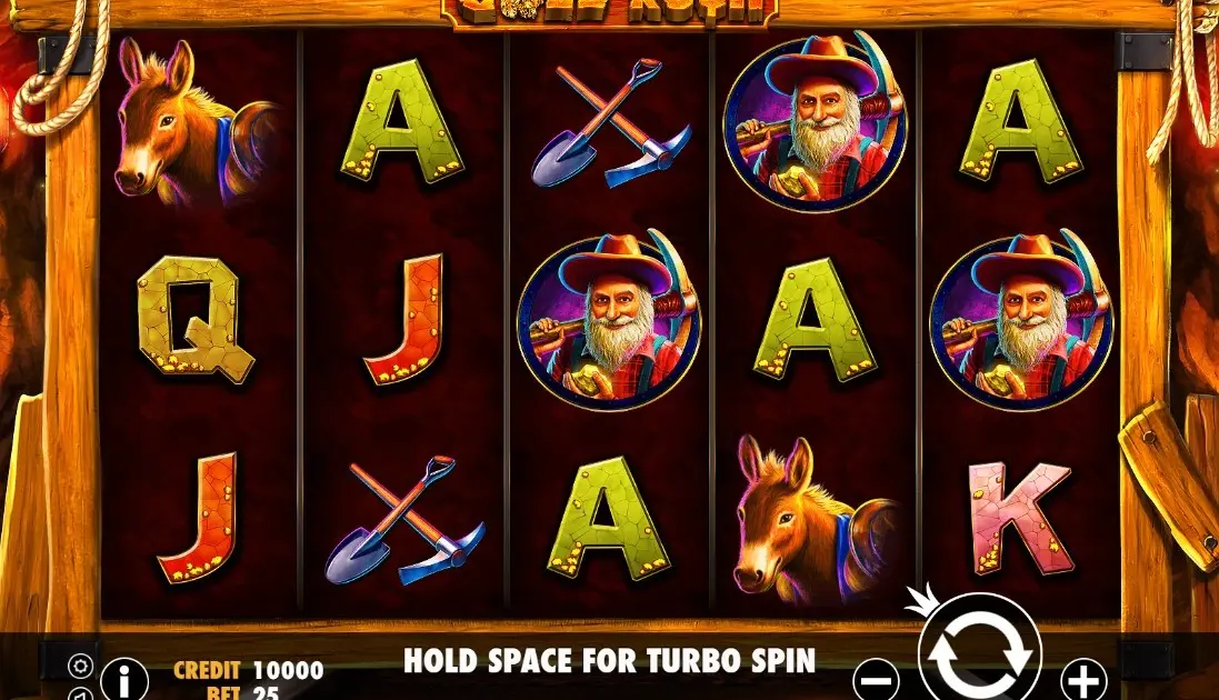 Gold Rush (Pragmatic Play) Slot — screenshot