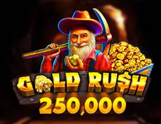 Gold Rush Scratchcard — free demo screenshot