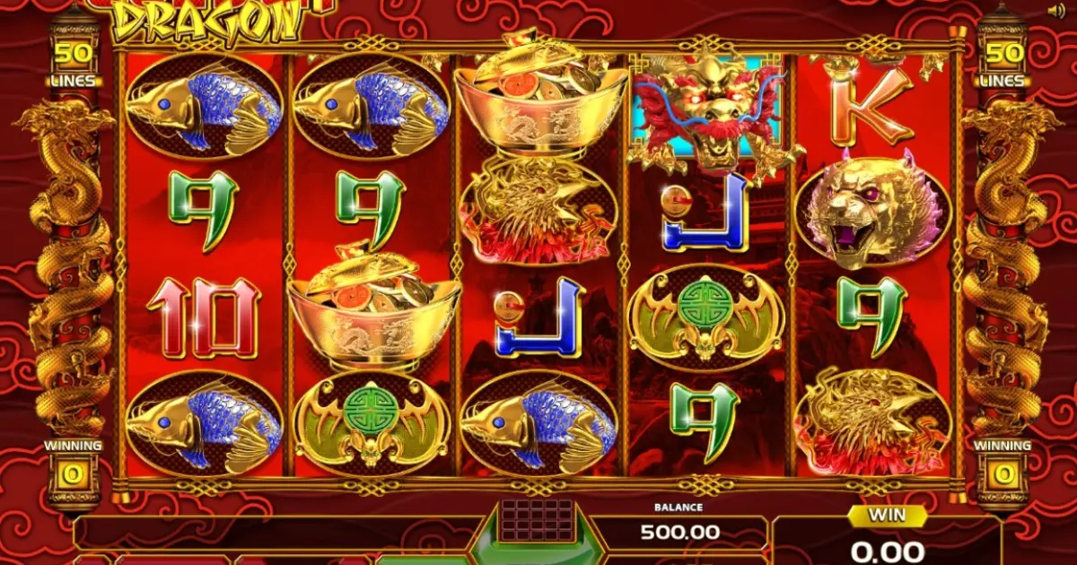 Golden Dragon (GameArt) Slot — screenshot