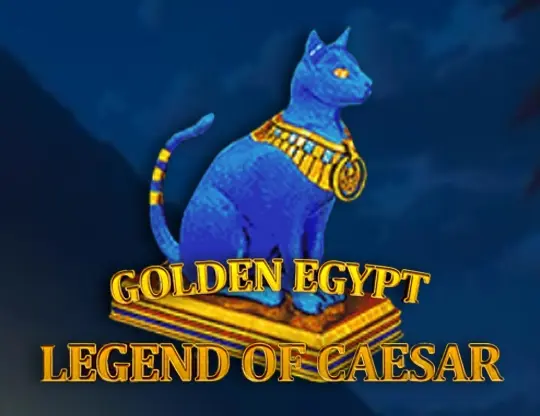 Golden Egypt Legend of Caesar Slot — free demo screenshot