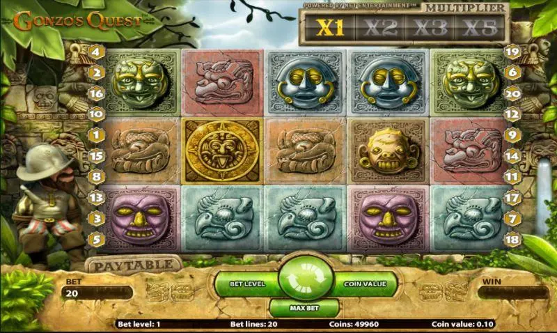 Gonzo’s Quest Slot — screenshot