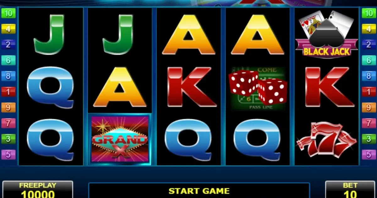 Grand X Slot — screenshot