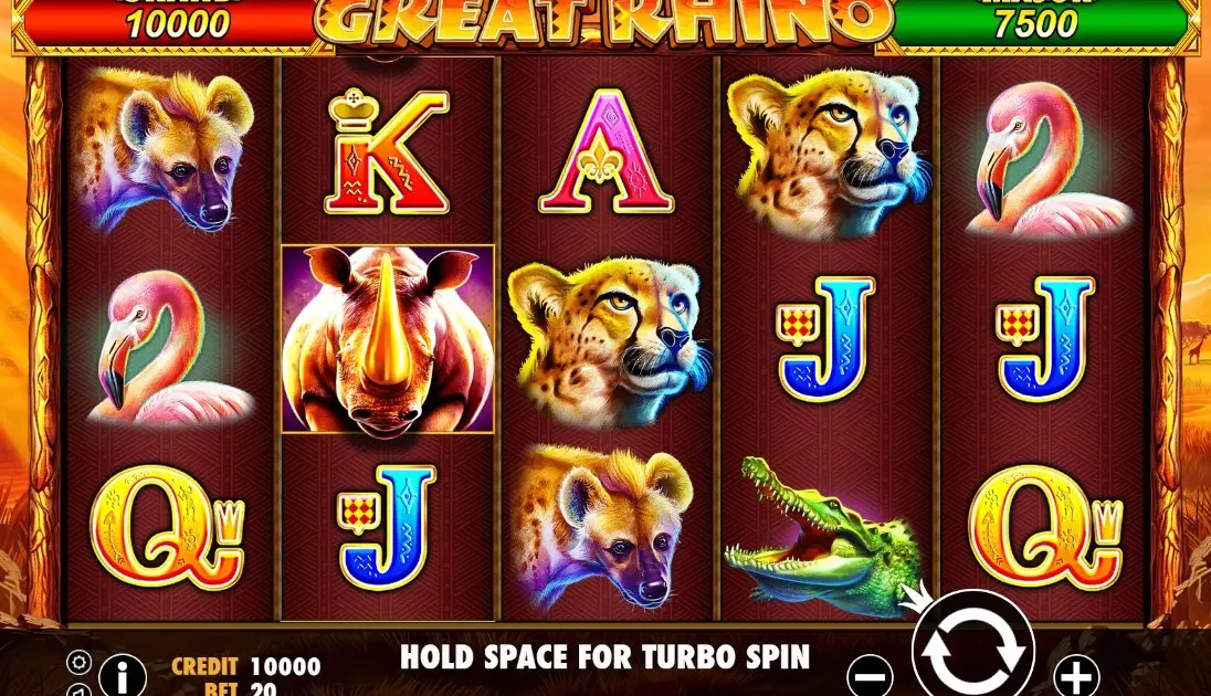 Great Rhino Slot — screenshot