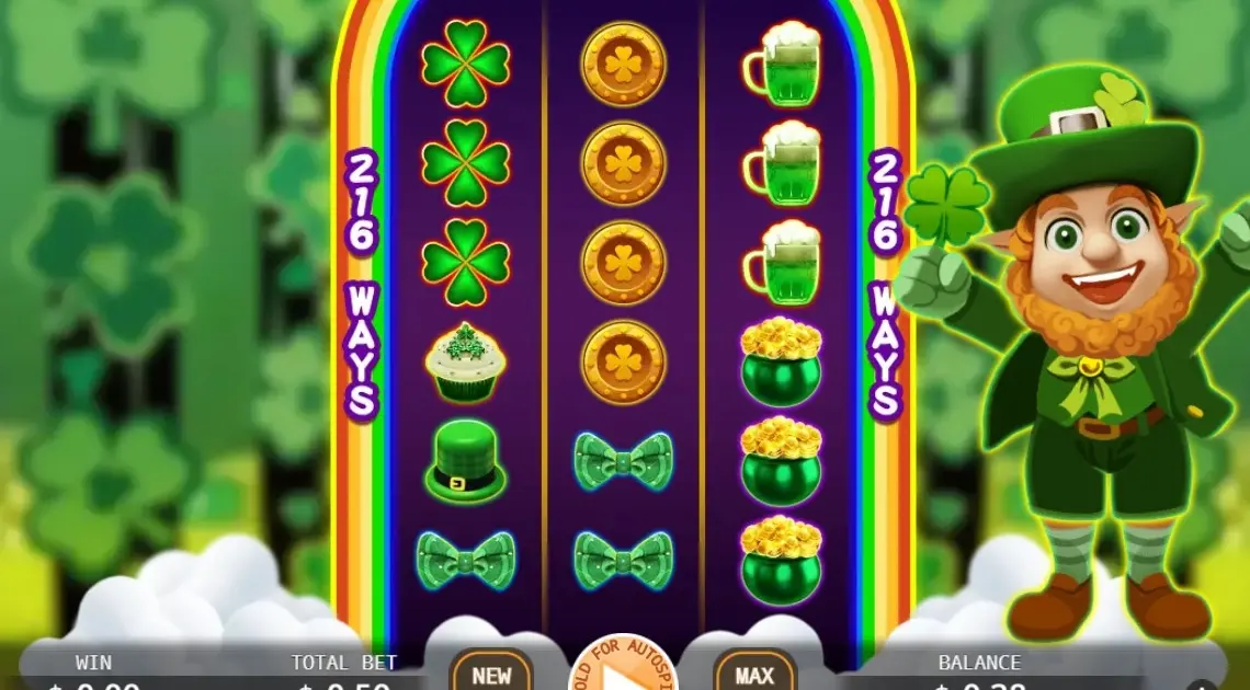 Green Party Slot — screenshot