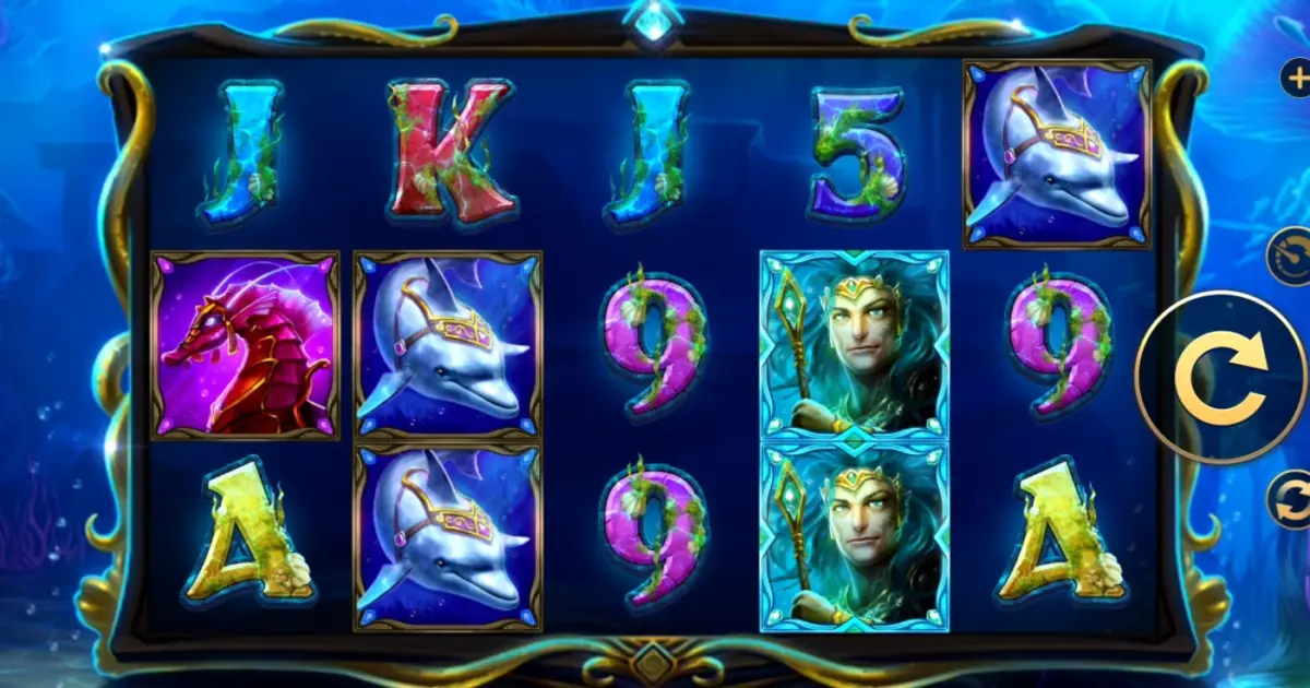 Guardians of the Deep Slot — screenshot