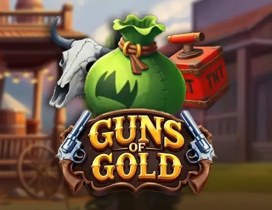 Guns of Gold Slot — free demo screenshot