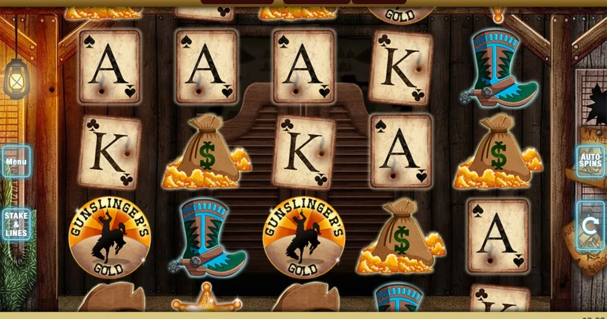 Gunslingers Gold Slot — screenshot