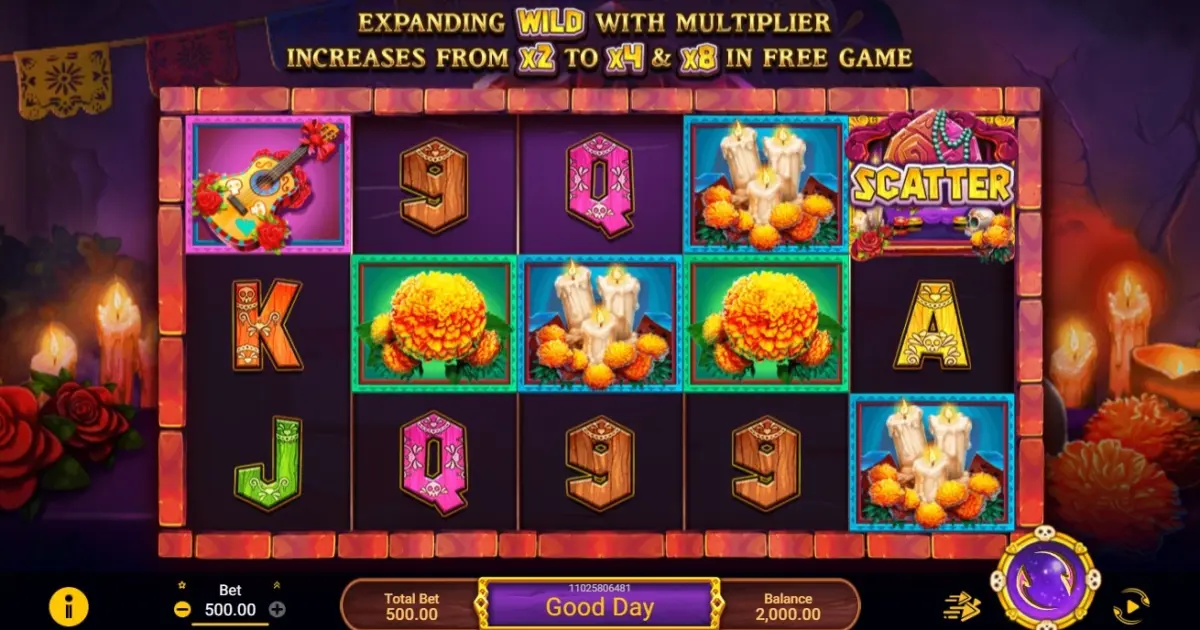 Halloween Vacation Slot — screenshot