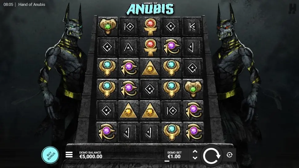 Hand of Anubis Slot — screenshot