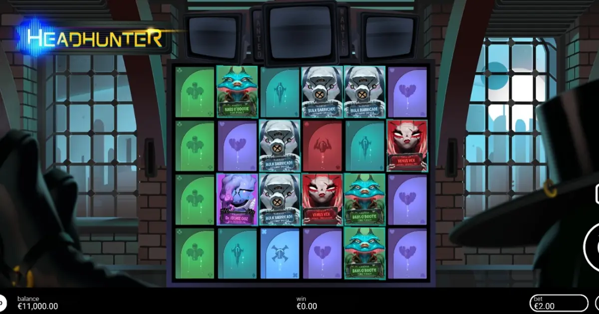Headhunter Slot — screenshot