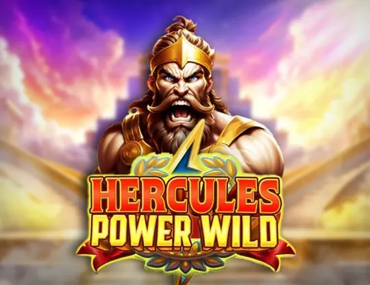 Hercules Power Wild Slot — free demo screenshot