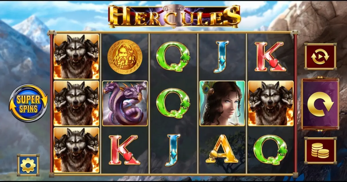 Hercules Slot — screenshot