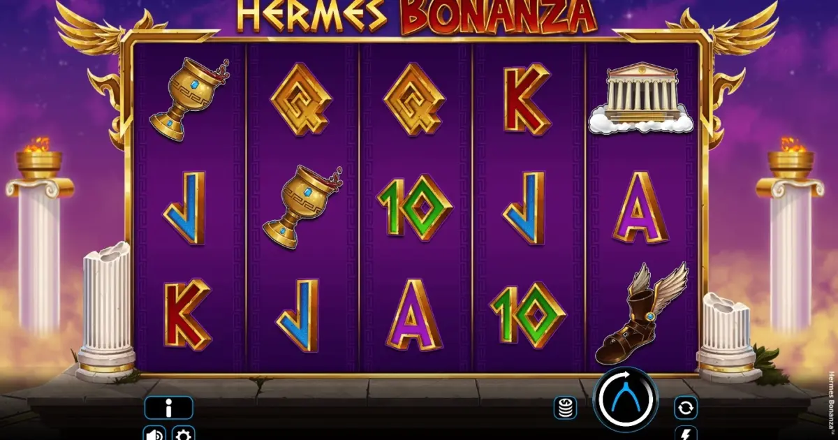 Hermes Bonanza Slot — screenshot