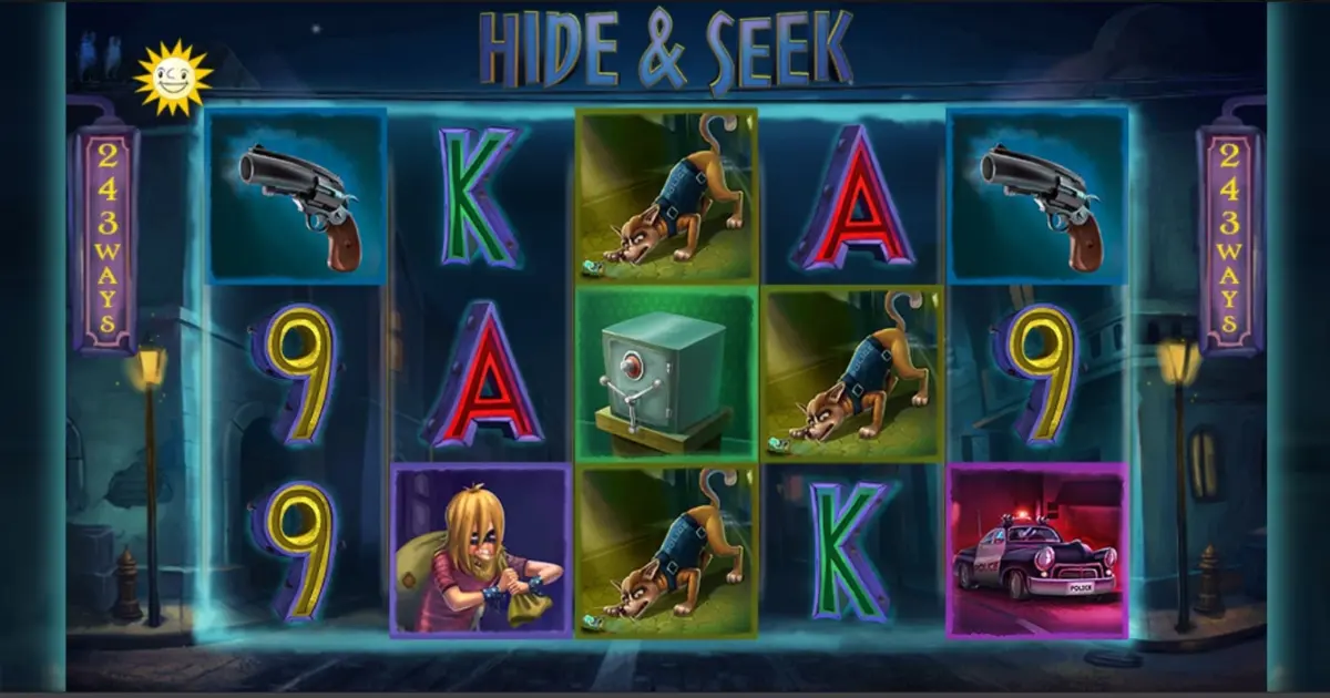Hide and Seek Slot — screenshot