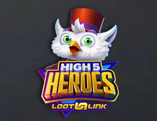 High 5 Heroes Slot — free demo screenshot