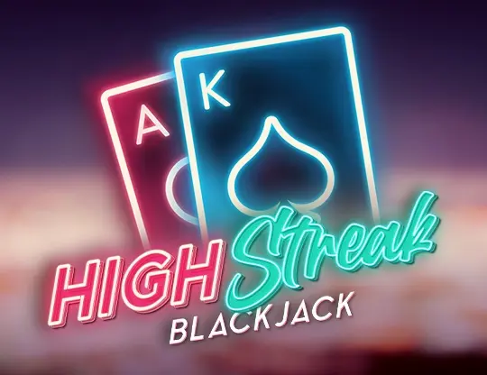 High Streak Blackjack — free demo screenshot