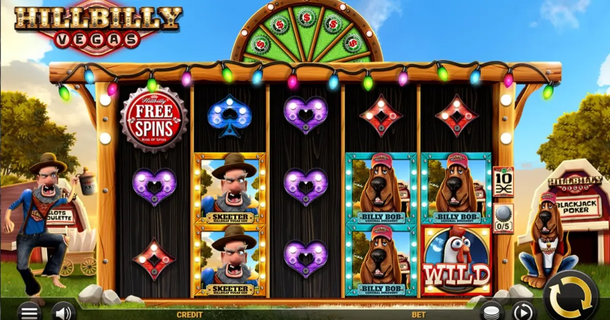 Hillbilly Vegas Slot — screenshot