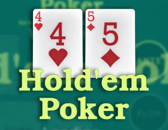 Hold em Poker — free demo screenshot