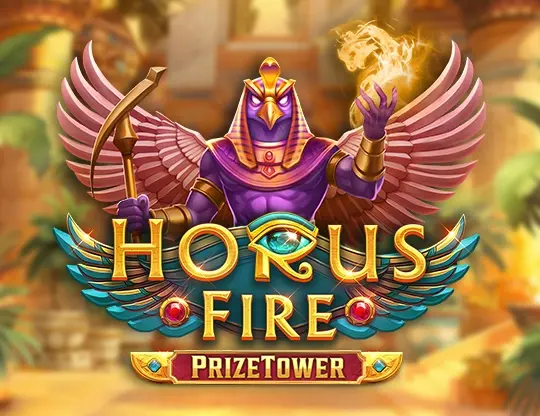 Horus Fire PrizeTower Slot — free demo screenshot
