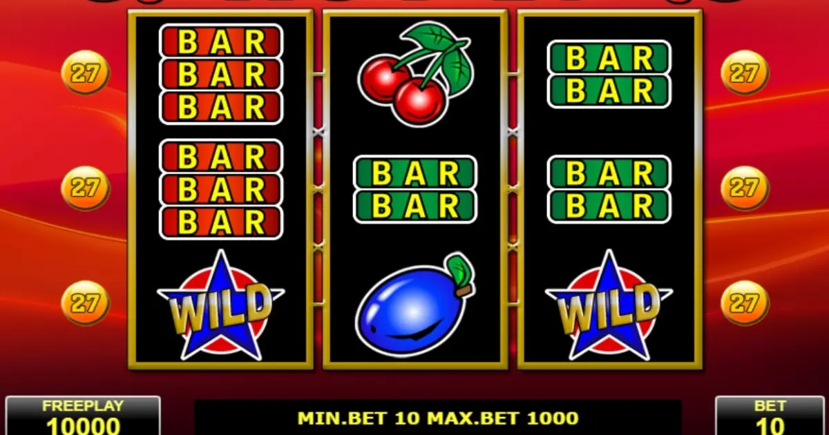 Hot 27 Slot — screenshot