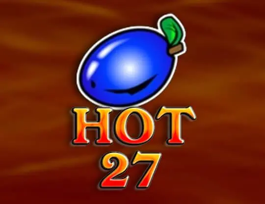Hot 27 Slot — free demo screenshot
