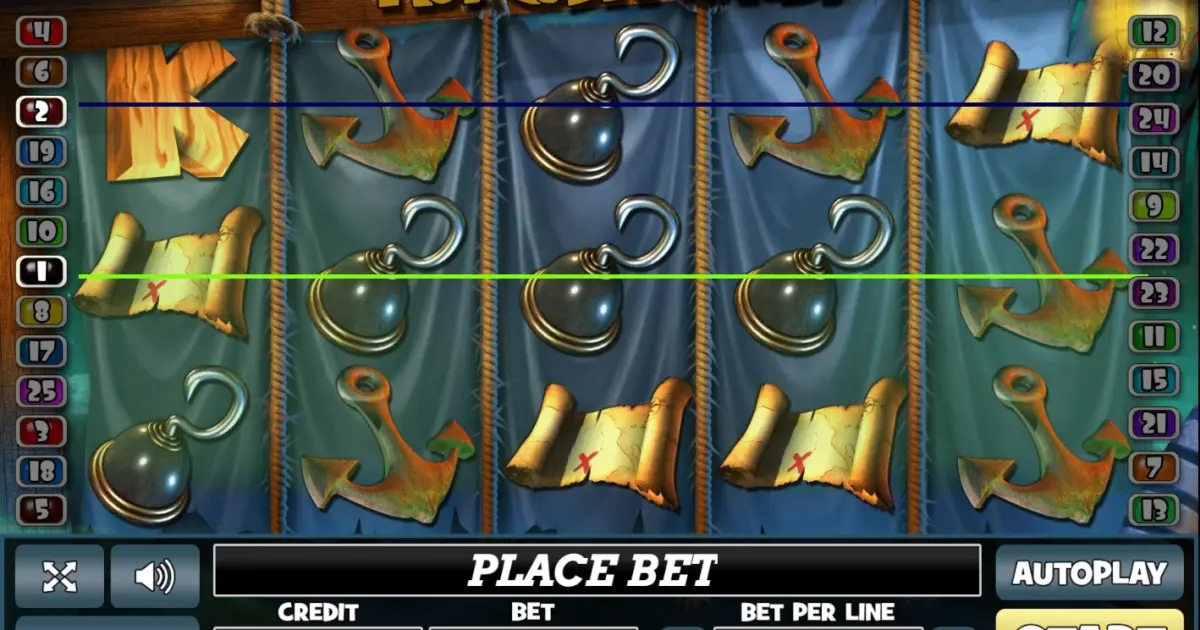 Hot Cash Chest Slot — screenshot