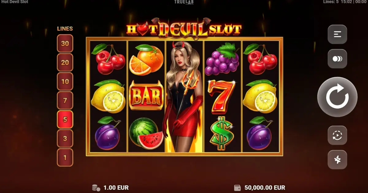 Hot Devil Slot — screenshot