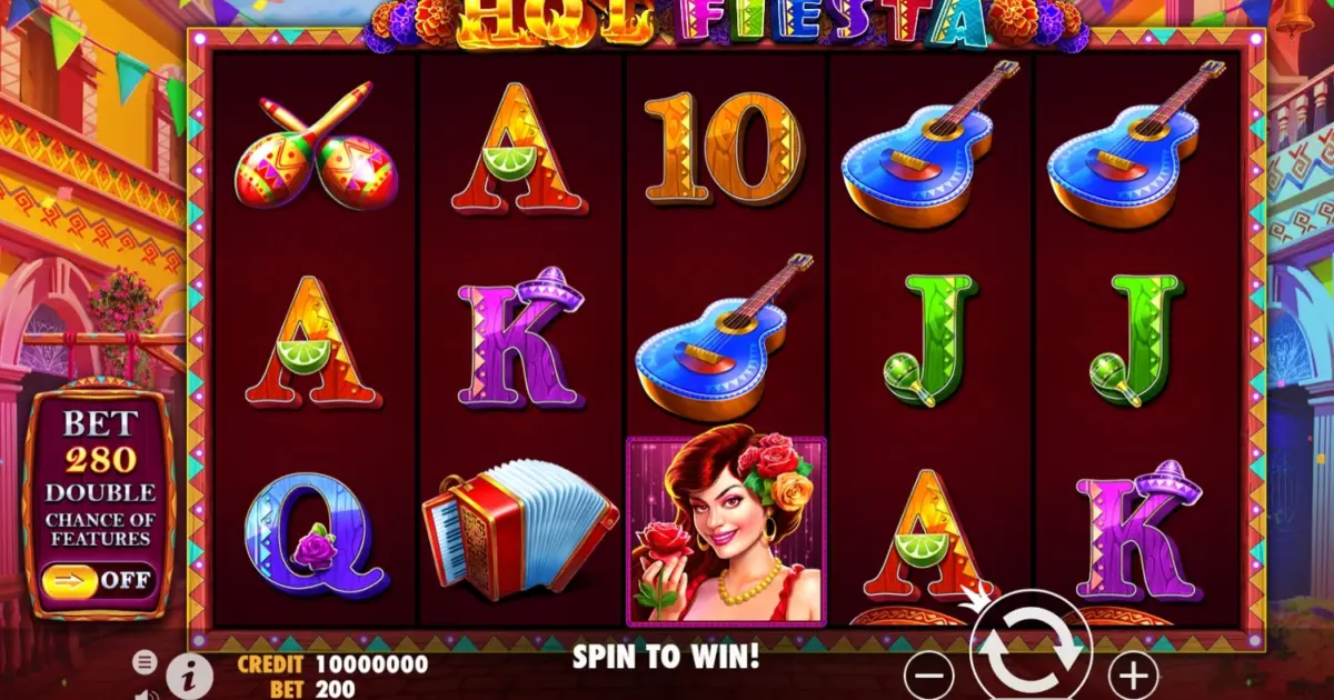 Hot Fiesta Slot — screenshot
