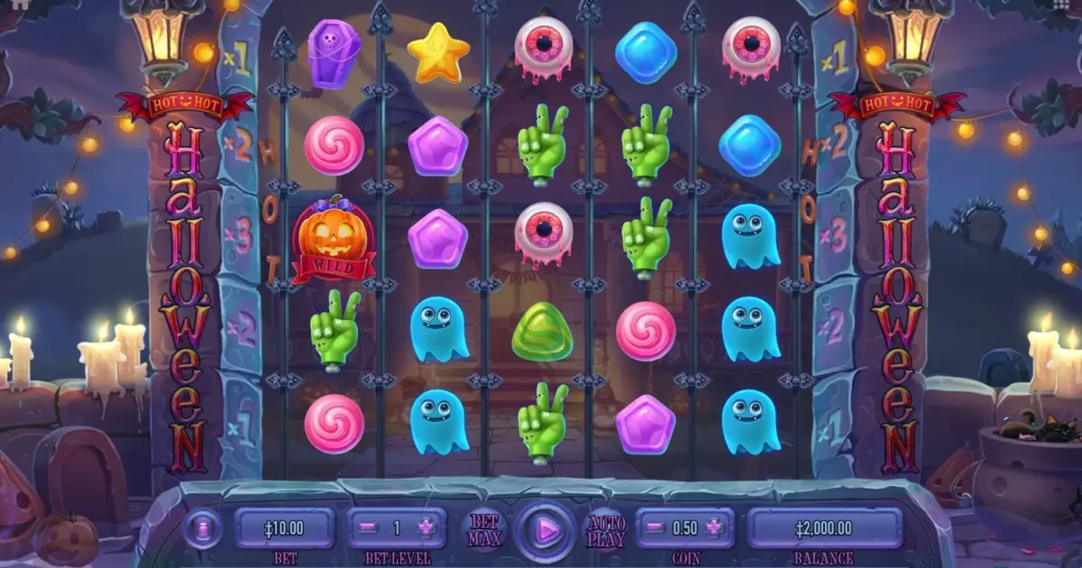 Hot Hot Halloween Slot — screenshot
