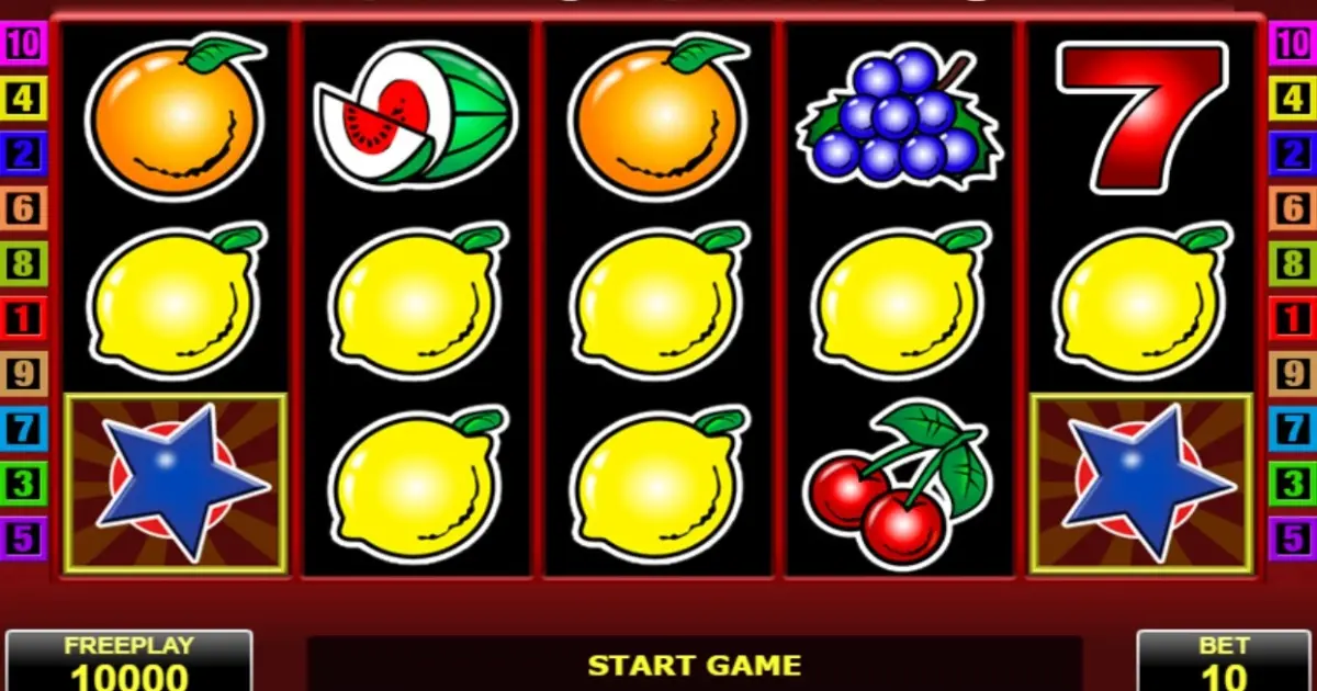 Hot Scatter Slot — screenshot