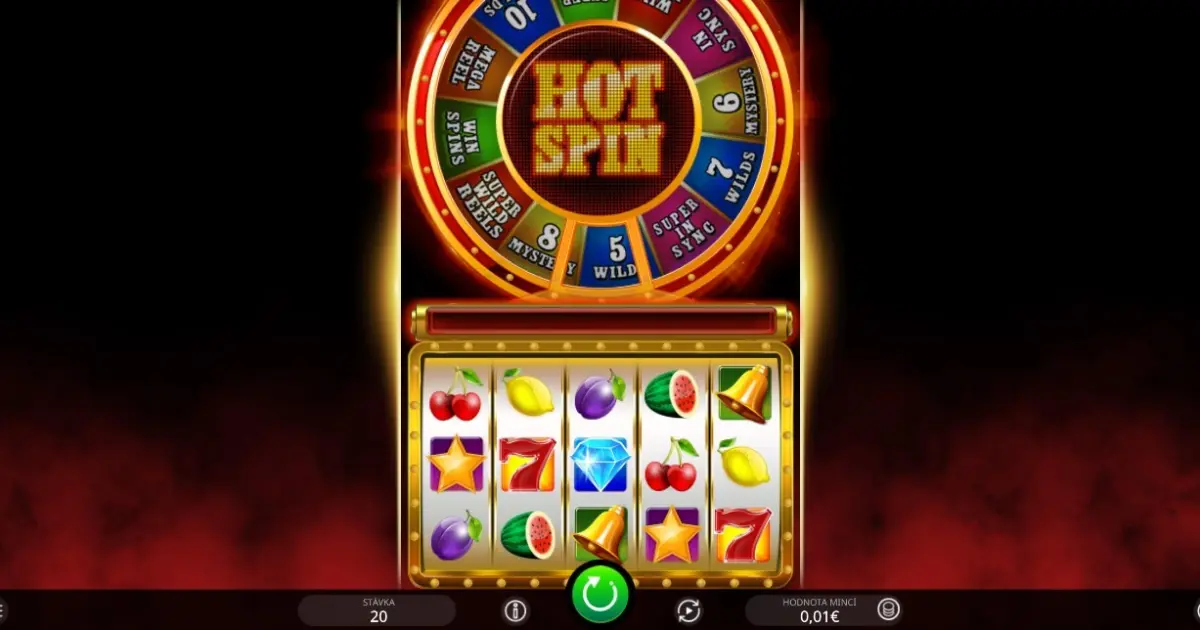 Hot Spin Slot — screenshot