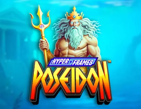 Hyper Frames Poseidon Slot — free demo screenshot