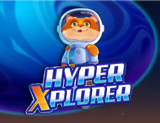 Hyper Xplorer Crash Game — free demo screenshot