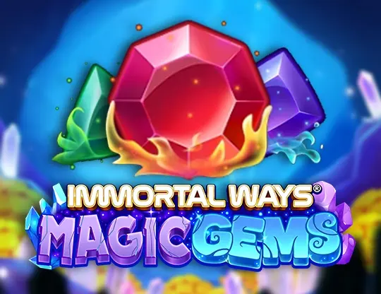 Immortal Ways Magic Gems Slot — free demo screenshot