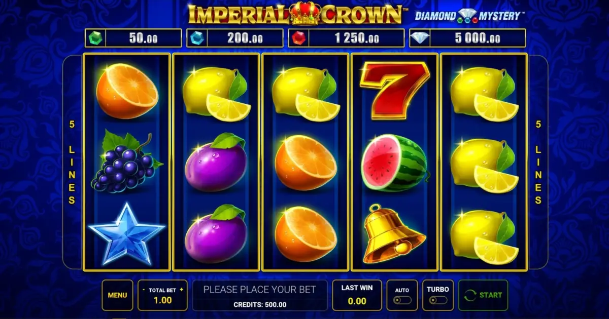 Imperial Crown No Pot Slot — screenshot