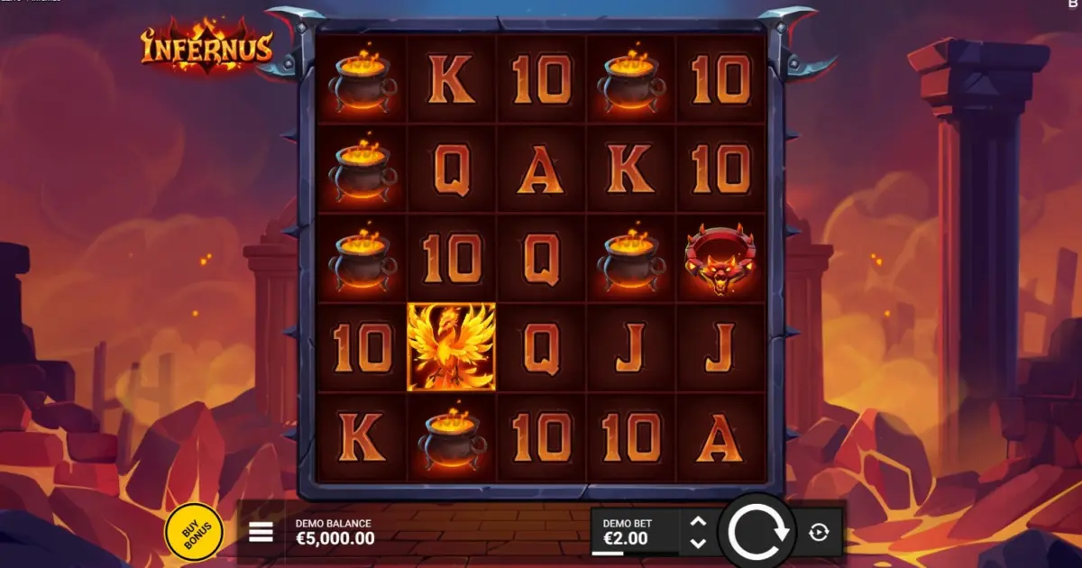 Infernus Slot — screenshot