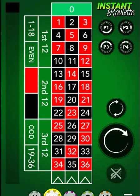 Instant Roulette (Worldmatch) — screenshot