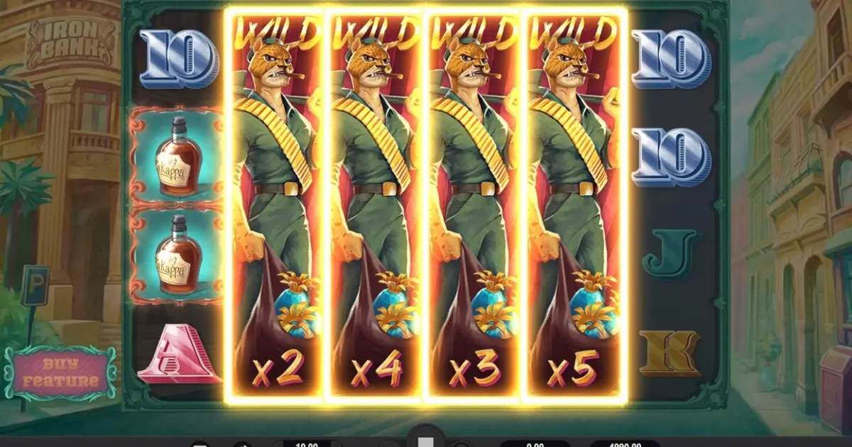 Iron Bank Slot — screenshot