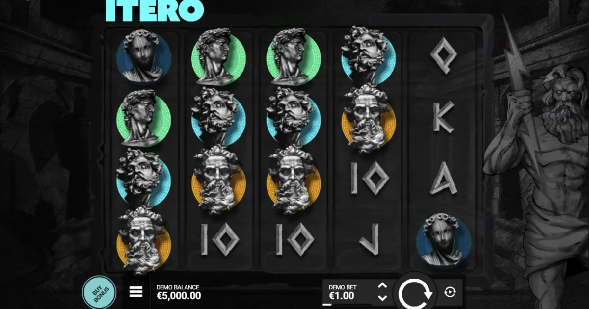 Itero Slot — screenshot