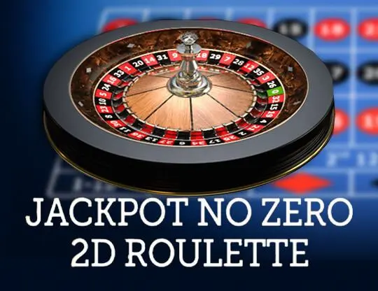 Jackpot Roulette No-Zero 2D Advanced — free demo screenshot