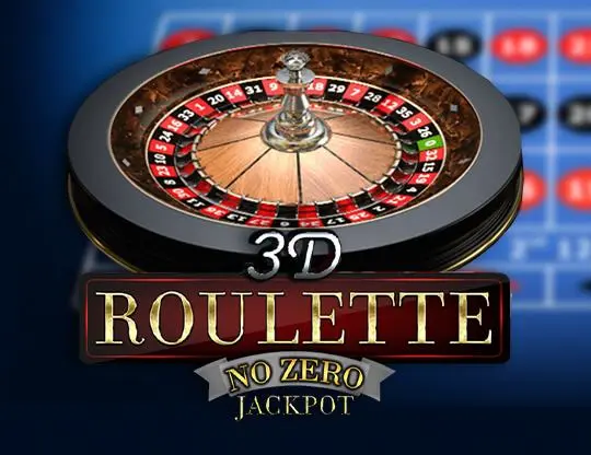 Jackpot Roulette No-Zero 3D Advanced — free demo screenshot