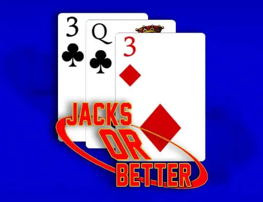 Jacks or Better Video Poker — free demo screenshot