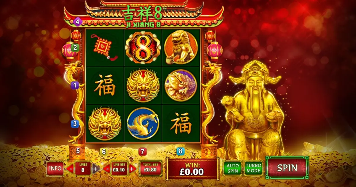 Ji Xiang 8 Slot — screenshot