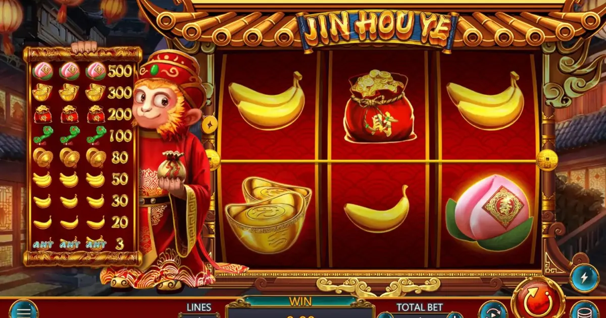Jin Houye Slot — screenshot