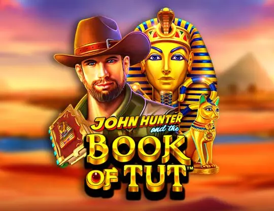 John Hunter and the Book of Tut Slot — free demo screenshot