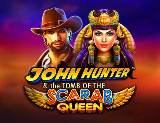 John Hunter and the Tomb of Scarab Queen Slot — free demo screenshot