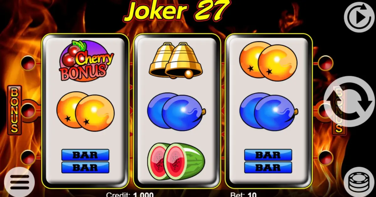 Joker 27 Slot — screenshot