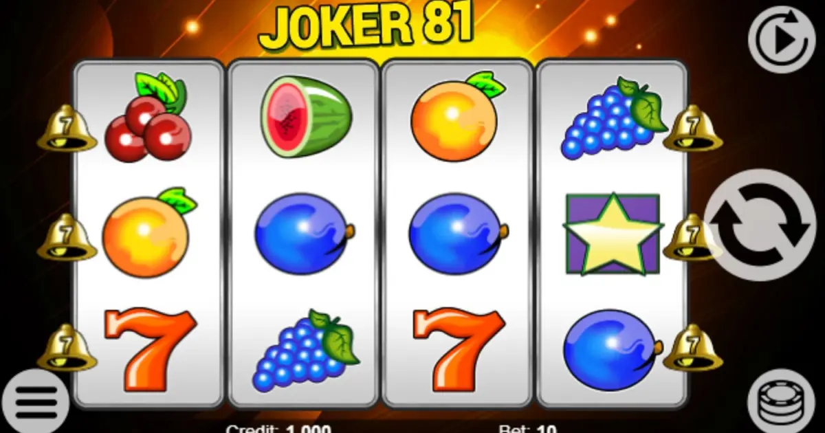 Joker 81 Slot — screenshot